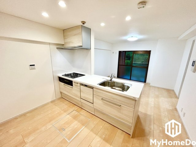 ライオンズマンション瓢箪山のキッチン