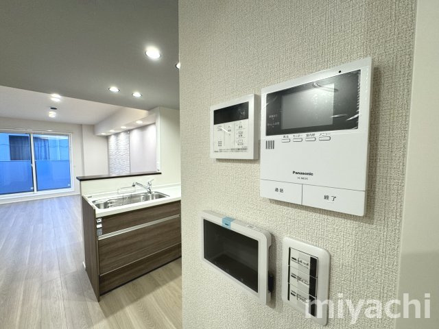 グランフォーレ蔵本のセキュリティ