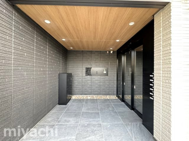 グランフォーレ蔵本のロビー
