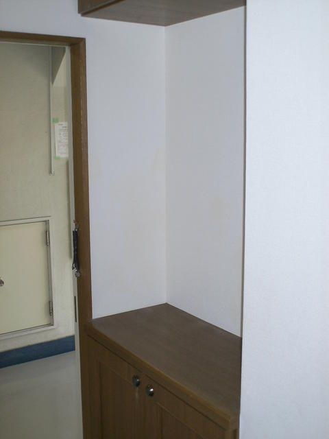 アルベルゴ保谷の玄関