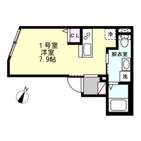 【間取り】 | ベイルーム白楽