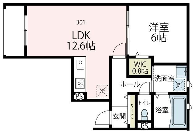 【間取り】 | プレストサージュ