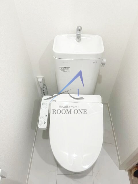ハピネス　ミノリのトイレ|トイレです。