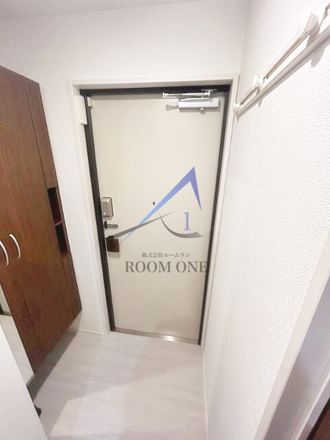 ハピネス　ミノリの玄関|玄関です。