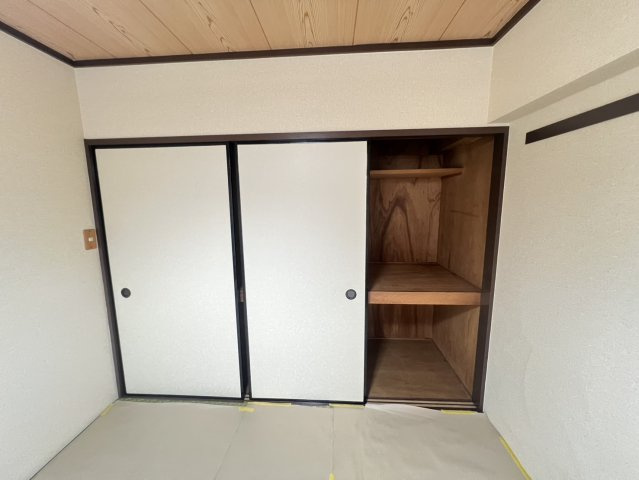藤和新小岩コープの収納