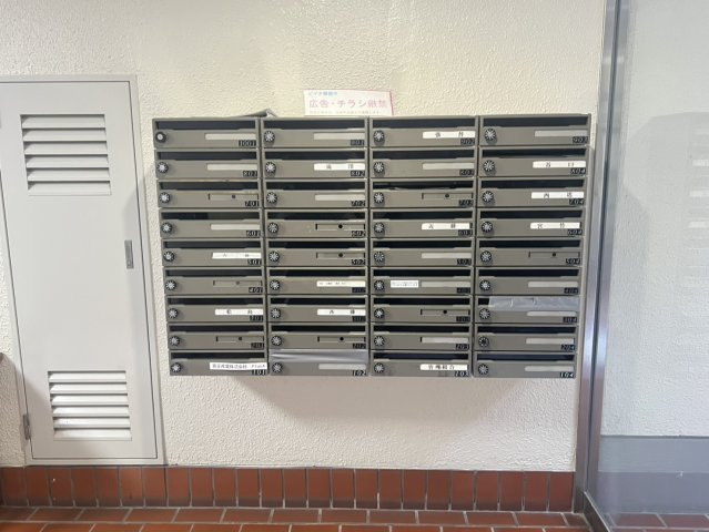 藤和新小岩コープのロビー