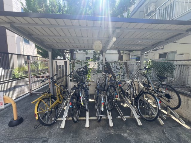 藤和新小岩コープのエントランス