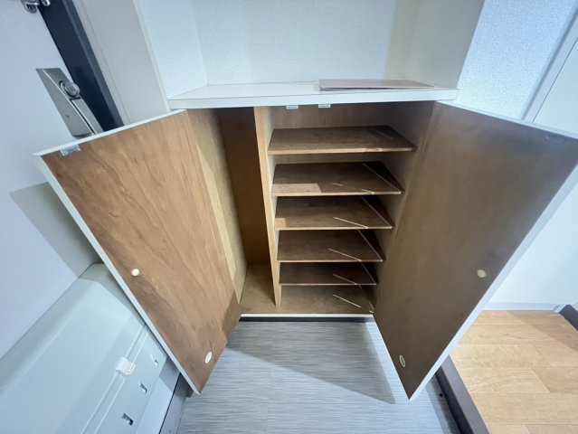 藤和新小岩コープの収納