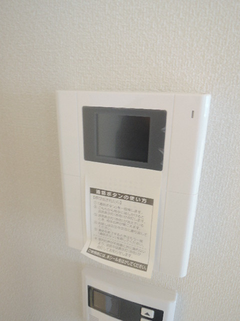 ヴィルヌーブダイツ　弐番館のセキュリティ|ＴＶモニタ付インタホン　※同仕様