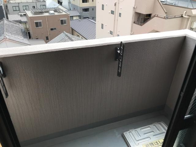 パピエのバルコニー
