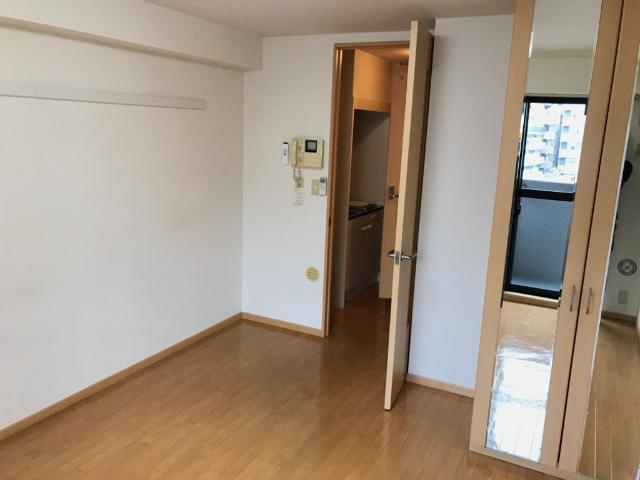 パピエの寝室