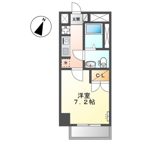 パピエの間取り