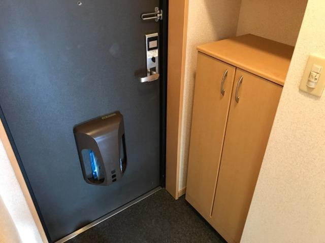 パピエの玄関