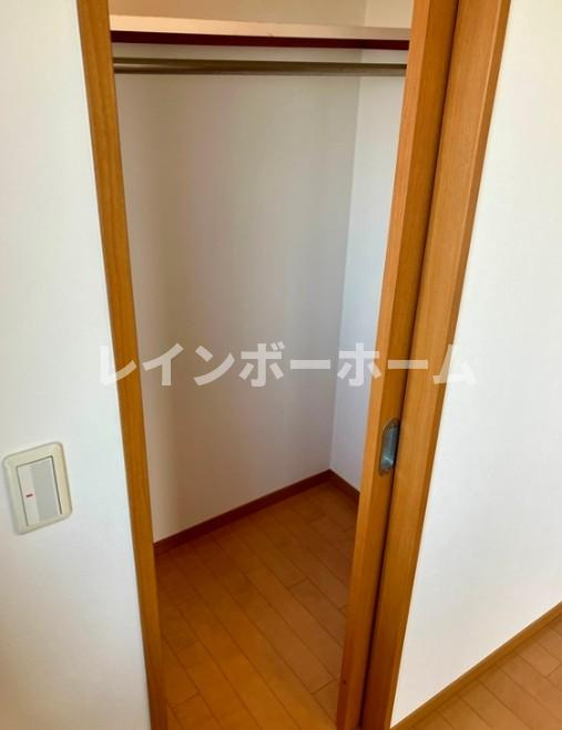 【仲介手数料：50％OFF】対象物件！の収納