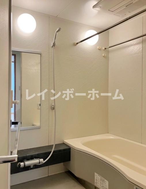 【仲介手数料：50％OFF】対象物件！の浴室