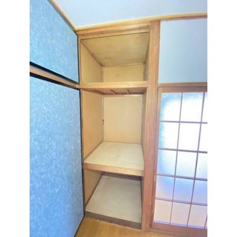 渡辺荘の収納