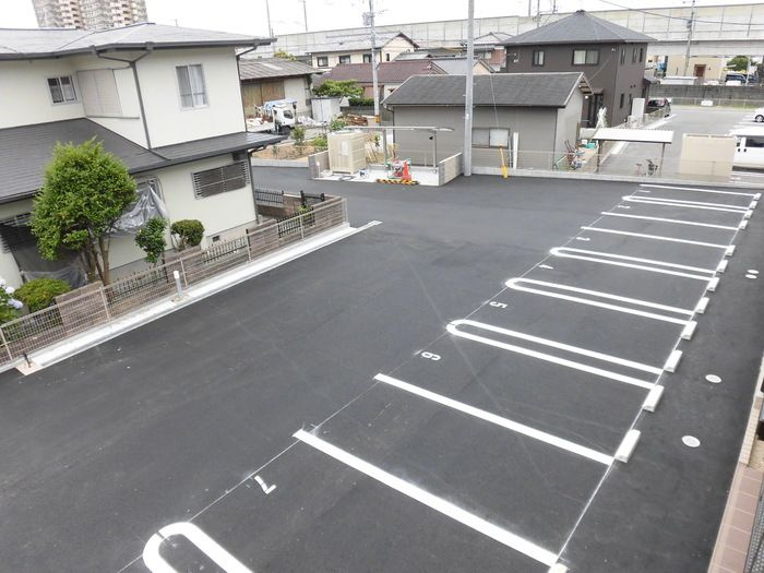 SAKURAⅢの駐車場