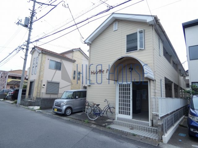 トレンディハイツの外観