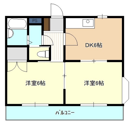 トレンディハイツの間取り