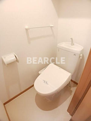 【トイレ】 | ベル福和 弐番館 | トイレもきれいです