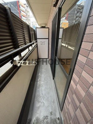 【バルコニー】 | 木津川ＴＳマンション 仲介手数料無料