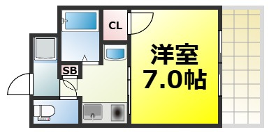 【間取り】 | 木津川ＴＳマンション 仲介手数料無料