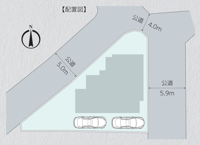 泉区和泉中央北3丁目 中古戸建 5890万円の区画図