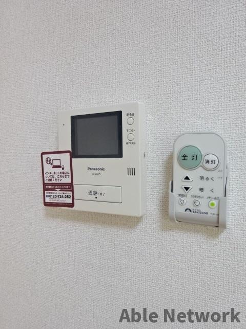 バーデンハイムⅢのセキュリティ|安心なカメラ付きインターホン