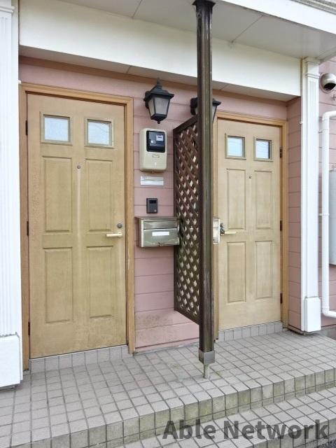 バーデンハイムⅢのエントランス|エントランス部分
