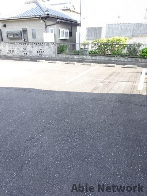 バーデンハイムⅢの駐車場|駐車場