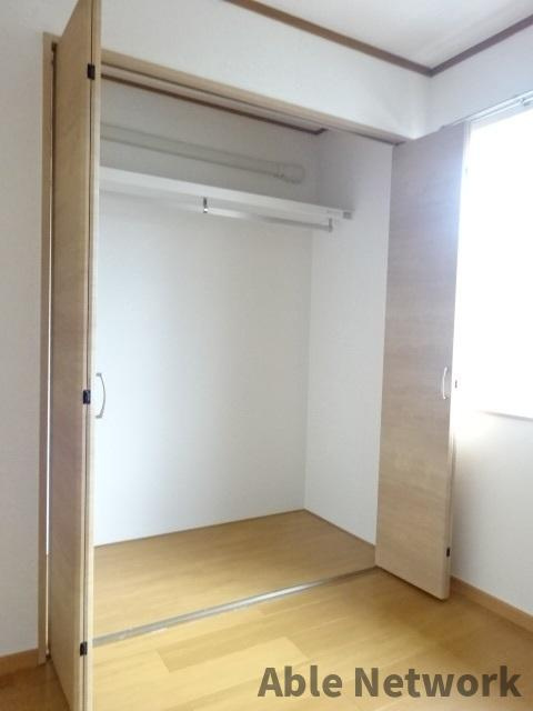 バーデンハイムⅢの収納|各部屋収納付き