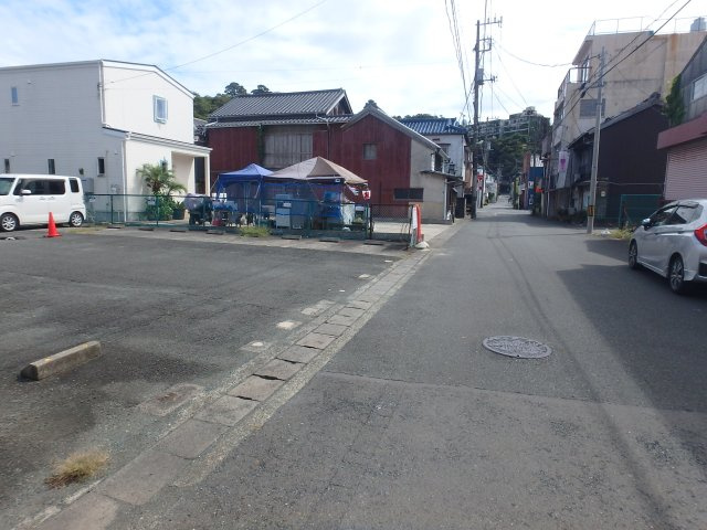 S1804G　3丁目土地の前面道路含む現地写真