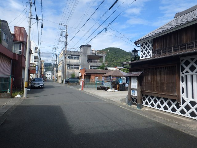 S1804G　3丁目土地の前面道路含む現地写真
