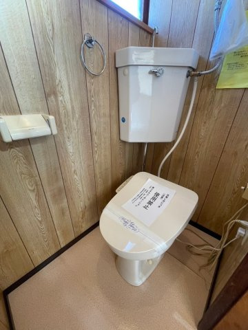 OKO2ハウスのトイレ