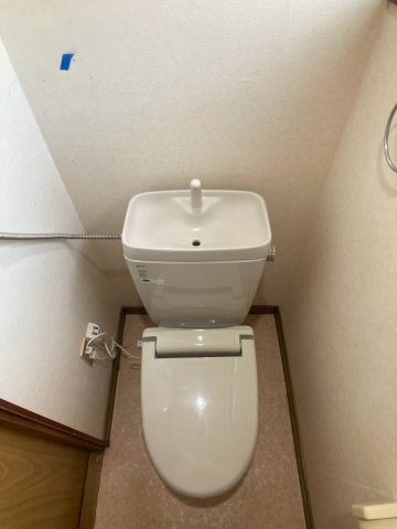 OKO2ハウスのトイレ