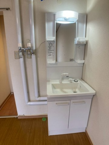OKO2ハウスの洗面所