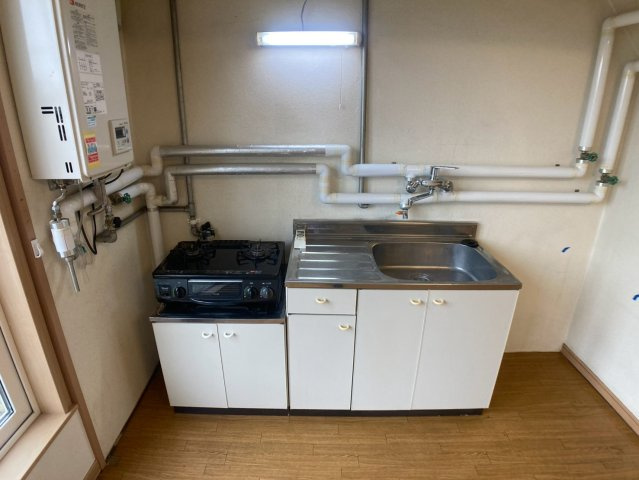 OKO2ハウスのキッチン