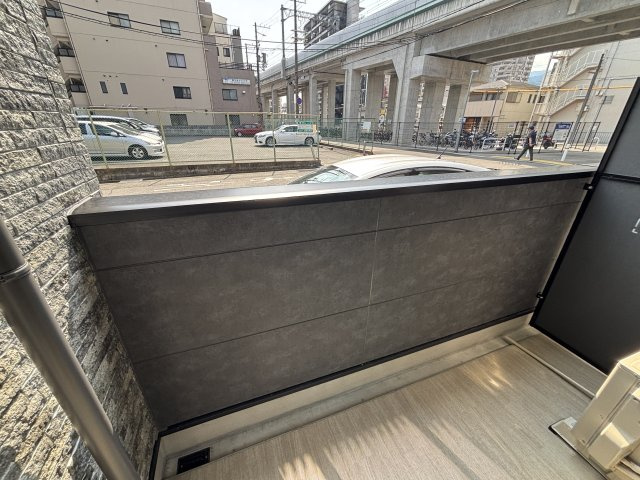 ソレイエールのバルコニー