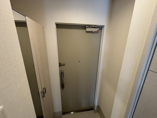 ソレイエールの玄関