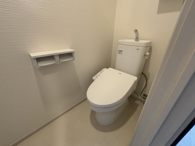 ソレイエールのトイレ