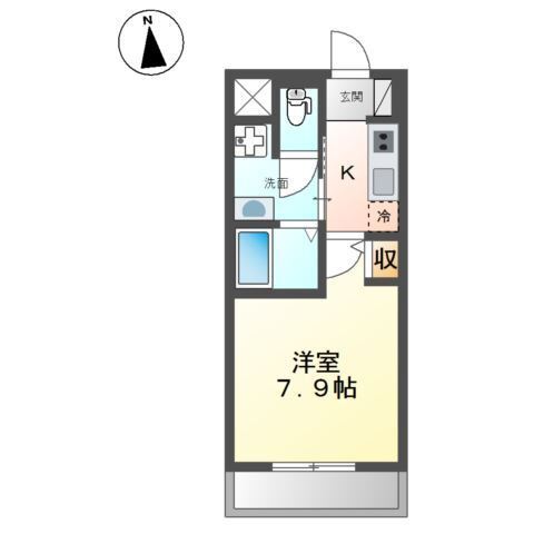 SYS長岡京の間取り