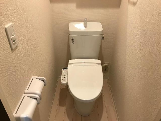 SYS長岡京のトイレ