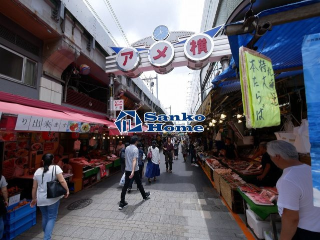 Ｌｏｇ上野駅前の周辺