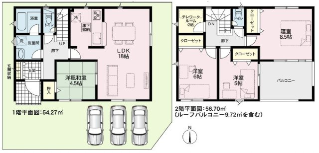 クレイドルガーデン　金沢市末町 第1