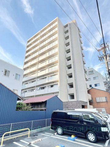 スカイコート松原の外観