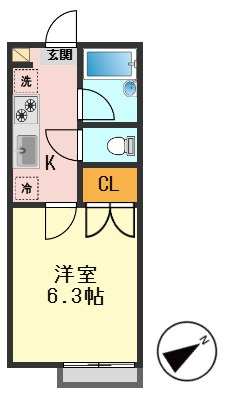 フェアステージの間取り