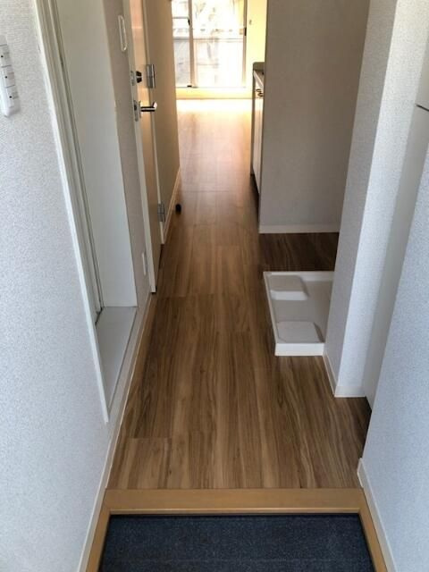 ｍａｉｓｏｎ　ｂｉｅｎ　メゾン　ビアンの玄関