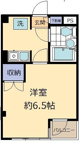 メゾンマルタ氷川台の間取り|間取りです。