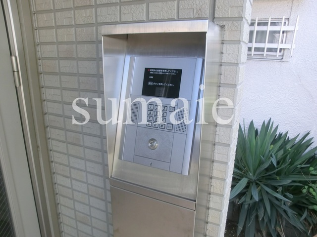 グランフィールド松江Ⅱのセキュリティ|安心のオートロックです。