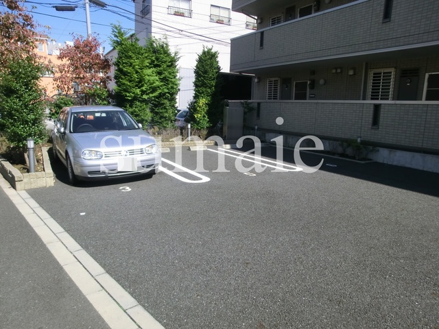グランフィールド松江Ⅱの駐車場|敷地内駐車場。（要確認）